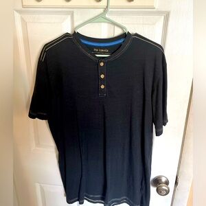 mens six lincoln shirt blue button up
